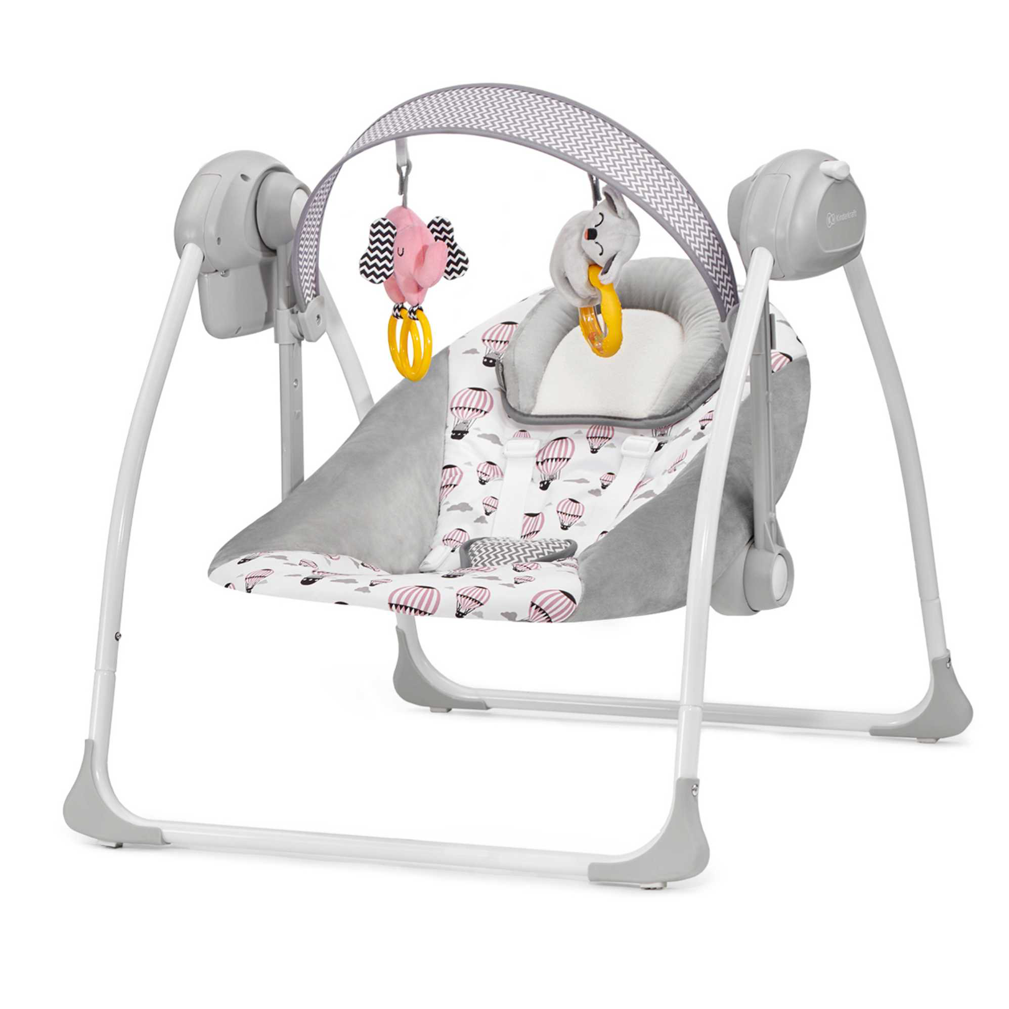 Электрокачель Kinderkraft Flo Pink купить,NaN