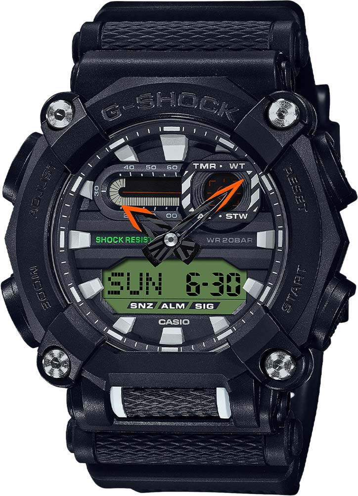 Часы Casio GA-900E-1A3ER купить,NaN