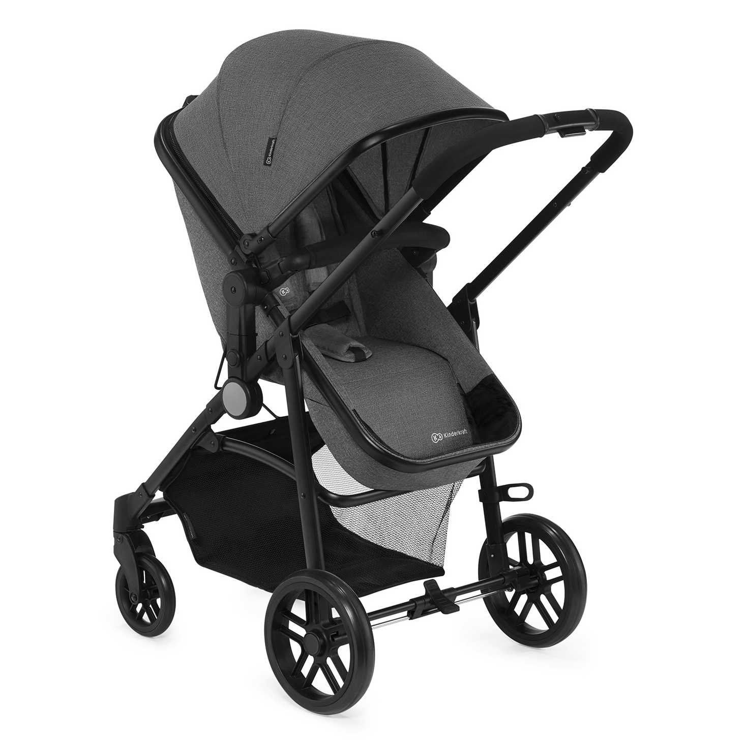 Коляска 3в1 Kinderkraft Juli Grey купить,NaN