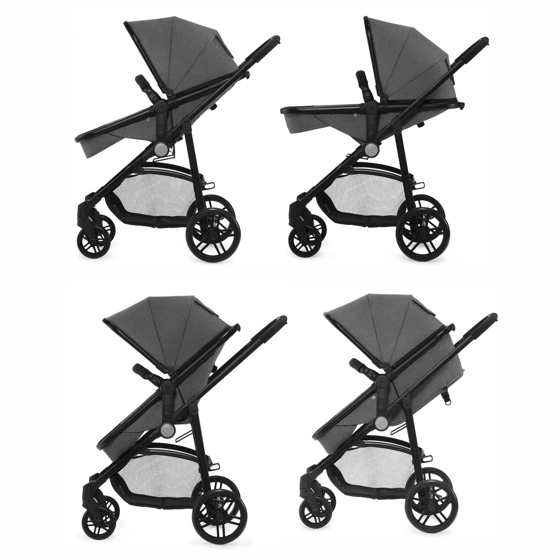 Коляска 3в1 Kinderkraft Juli Grey купить,NaN