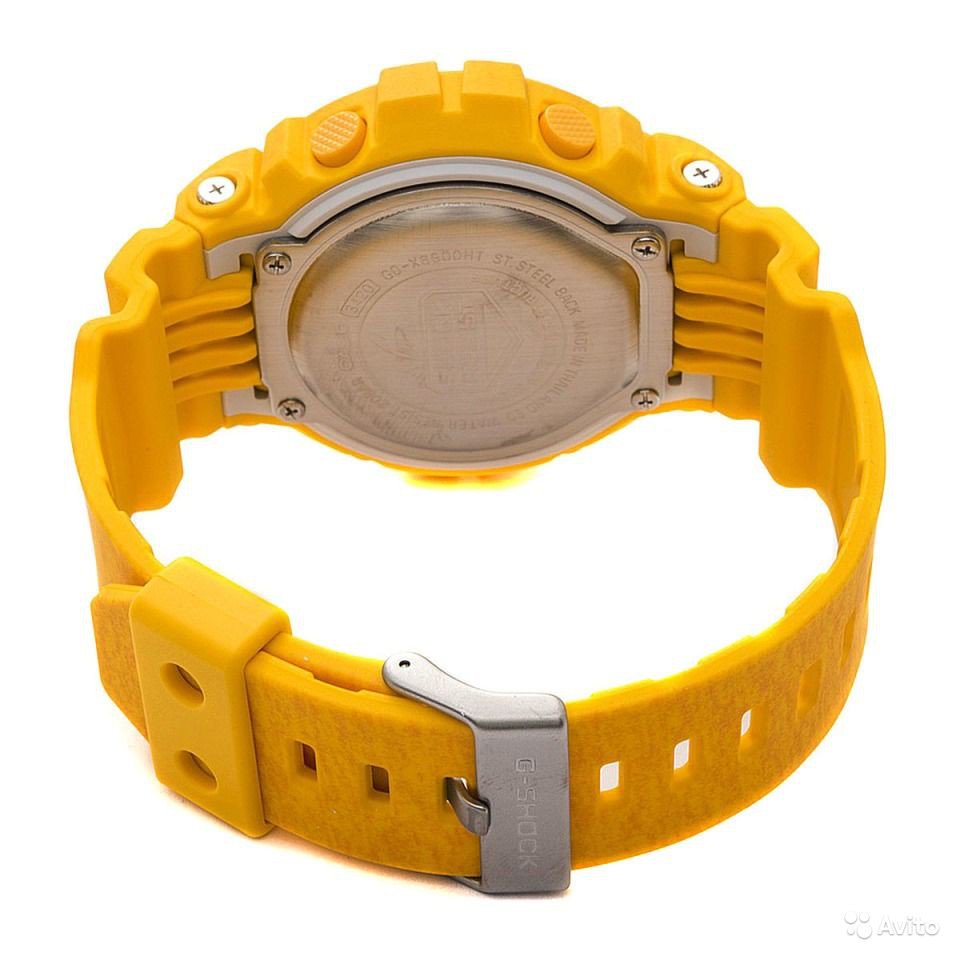 Часы Casio GD-X6900HT-9ER