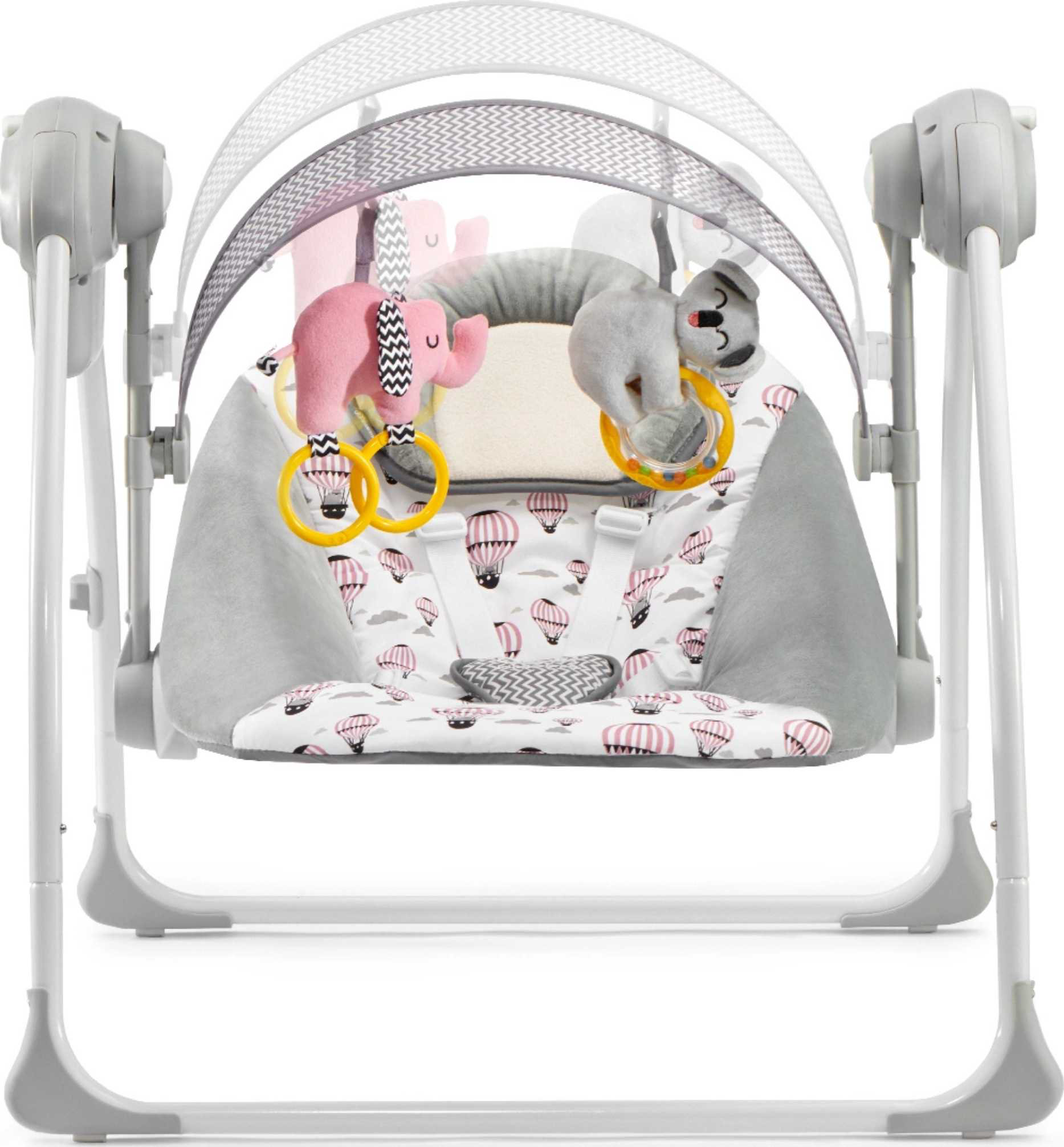 Электрокачель Kinderkraft Flo Pink купить,NaN