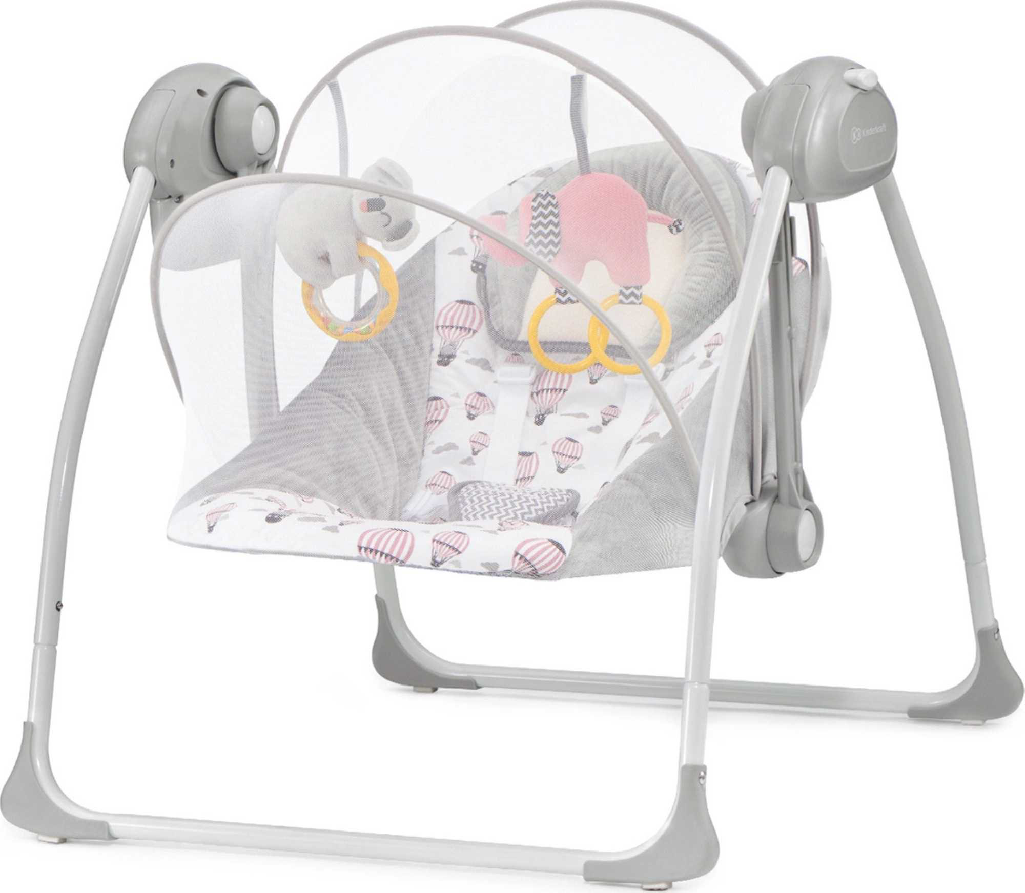 Электрокачель Kinderkraft Flo Pink купить,NaN