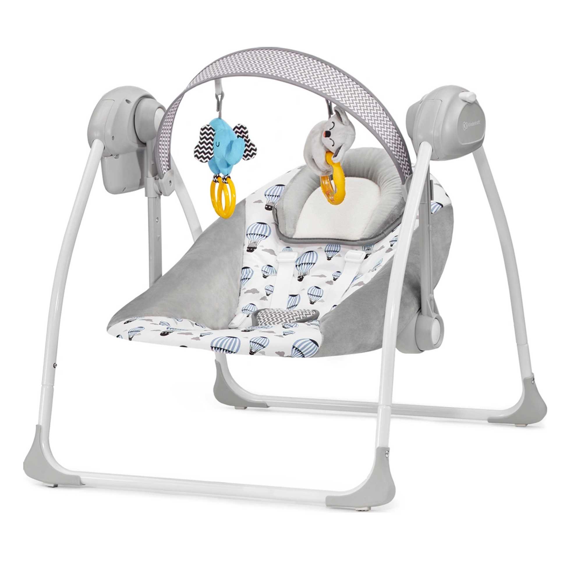 Электрокачель Kinderkraft Flo Mint купить,NaN