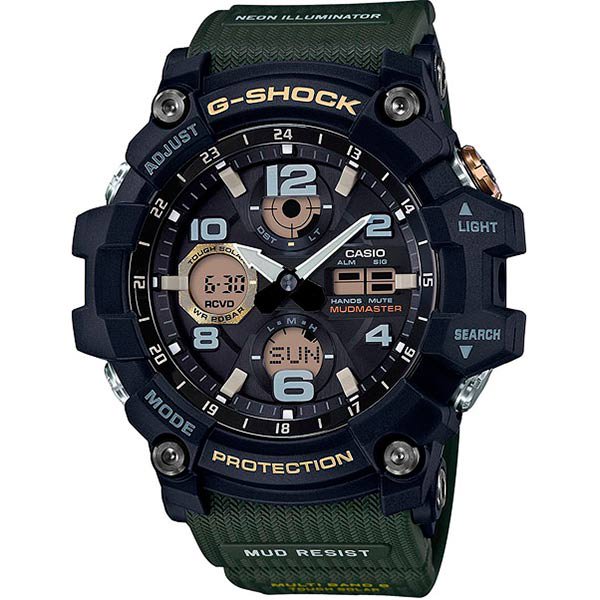Часы Casio GSG-100-1A3DR
