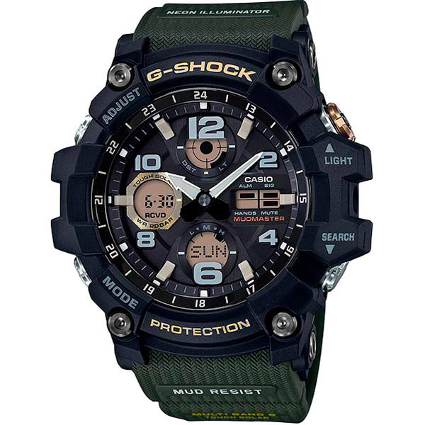 Часы Casio GSG-100-1A3DR