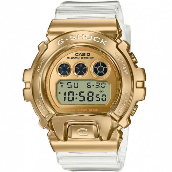 Часы Casio GM-6900SG-9DR купить,NaN
