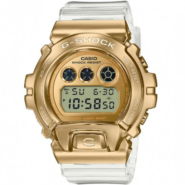 Часы Casio GM-6900SG-9DR купить,NaN