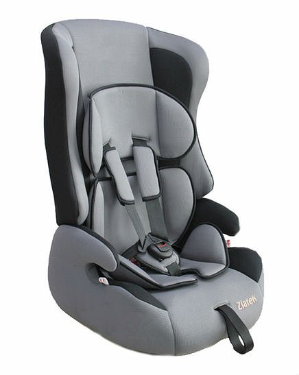Автокресло Zlatek Atlantic Lux ZL513 Grey купить,NaN
