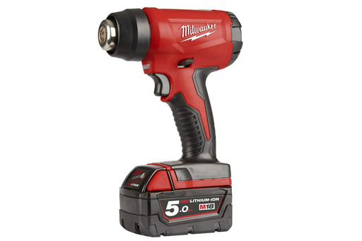 Фен технический Milwaukee M18 BHG-502C красный