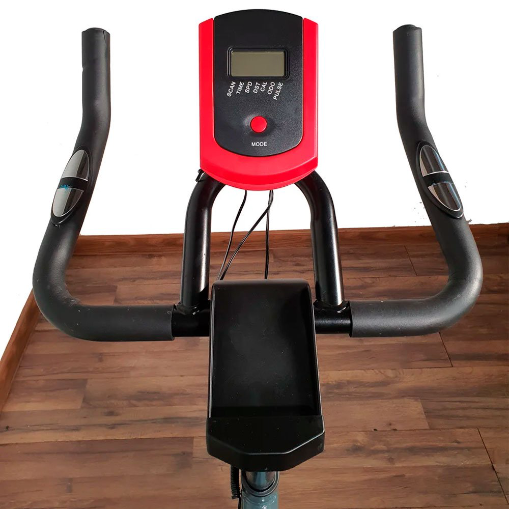 Велотренажер ArtFit Spin Bike ES-7702 черный купить,NaN