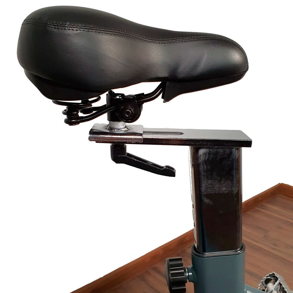 Велотренажер ArtFit Spin Bike ES-7702 черный купить,NaN