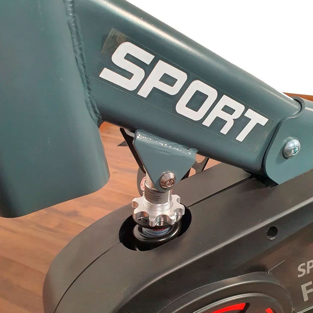 Велотренажер ArtFit Spin Bike ES-7702 черный купить,NaN