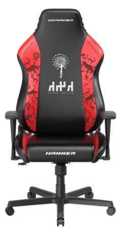 Игровое кресло DX Racer Hammer Steppe Edition GC/LHE23LTA/QZQ.NR Black Red купить,NaN