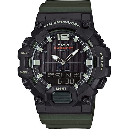 Часы Casio HDC-700-3AVEF купить,NaN