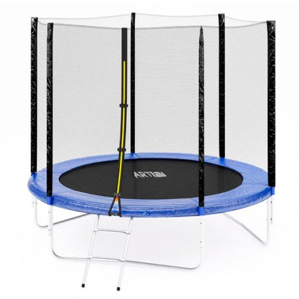 Батут ArtFit AF-8FT 244 см черный купить,NaN
