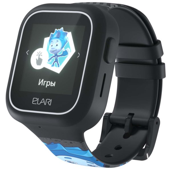 Детские часы Elari FixiTime Lite черные купить,NaN