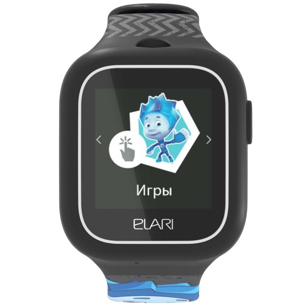 Детские часы Elari FixiTime Lite черные купить,NaN
