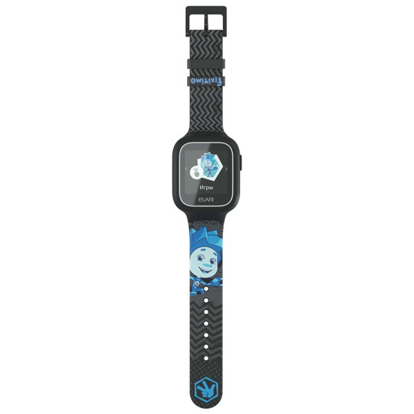 Детские часы Elari FixiTime Lite черные купить,NaN