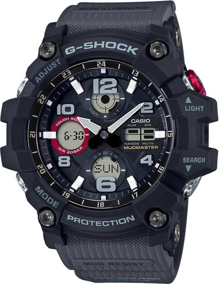 Часы Casio GSG-100-1A8DR