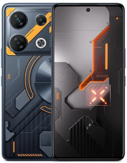 Смартфон Infinix GT 20 Pro 12/256Gb Mecha Orange купить,NaN