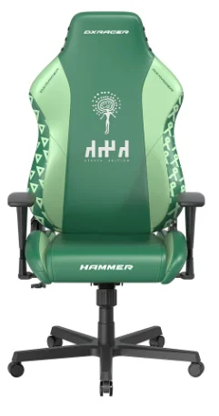 Игровое кресло DX Racer Hammer Steppe Edition GC/LHE23LTALTD/QZQ.E Green