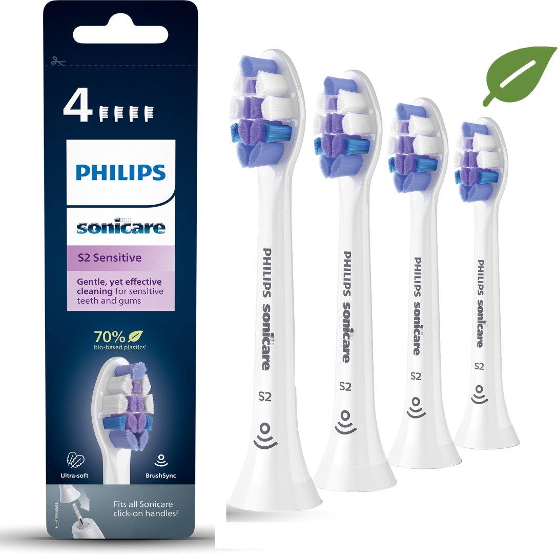 Насадка Philips HX6054/87 для зубной щетки 4 шт купить,NaN