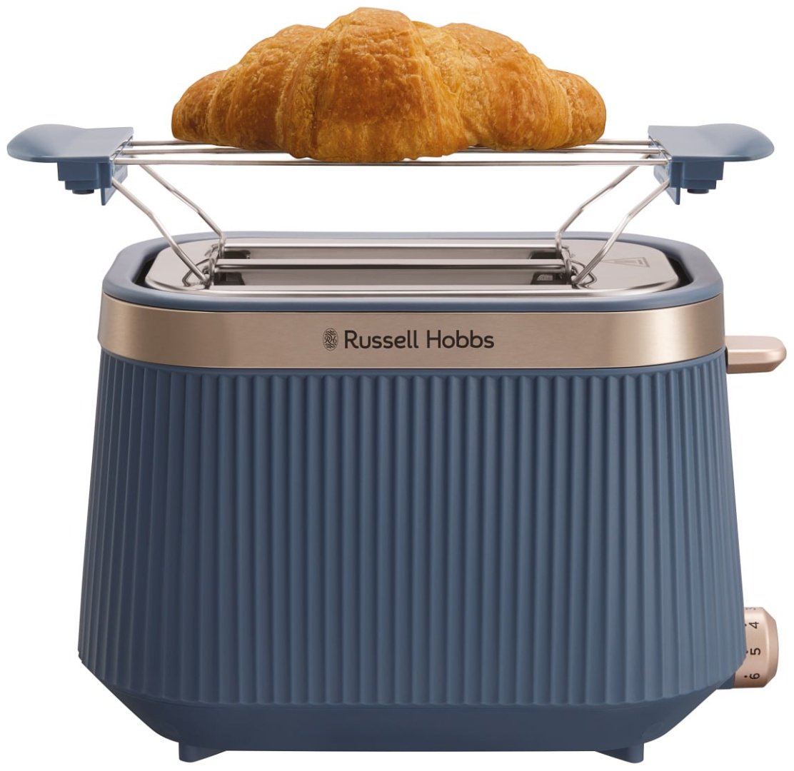 Тостер Russell Hobbs Bronte 26762-56 синий купить,NaN