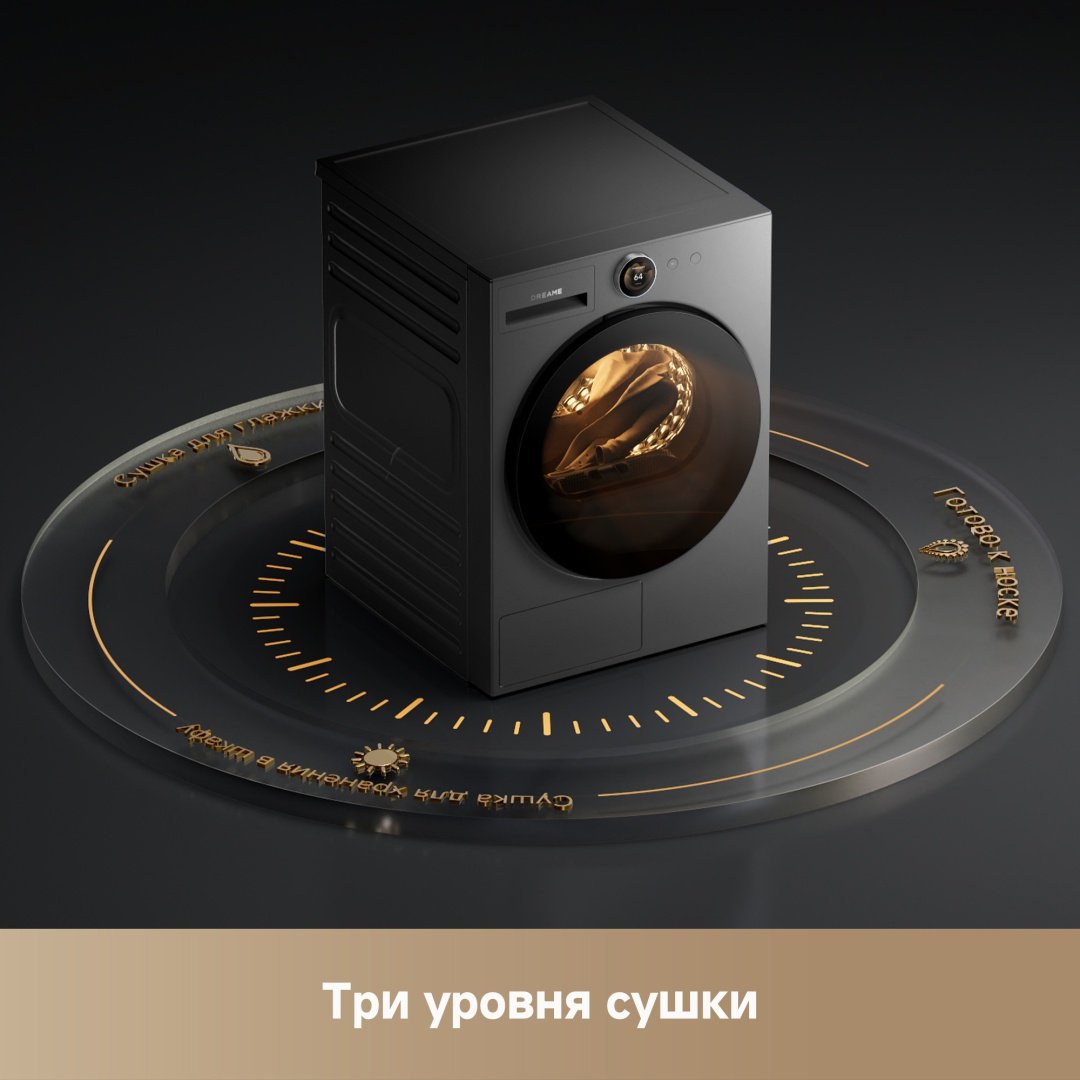 Сушильная машина DREAME L9 Dryer серый купить,NaN