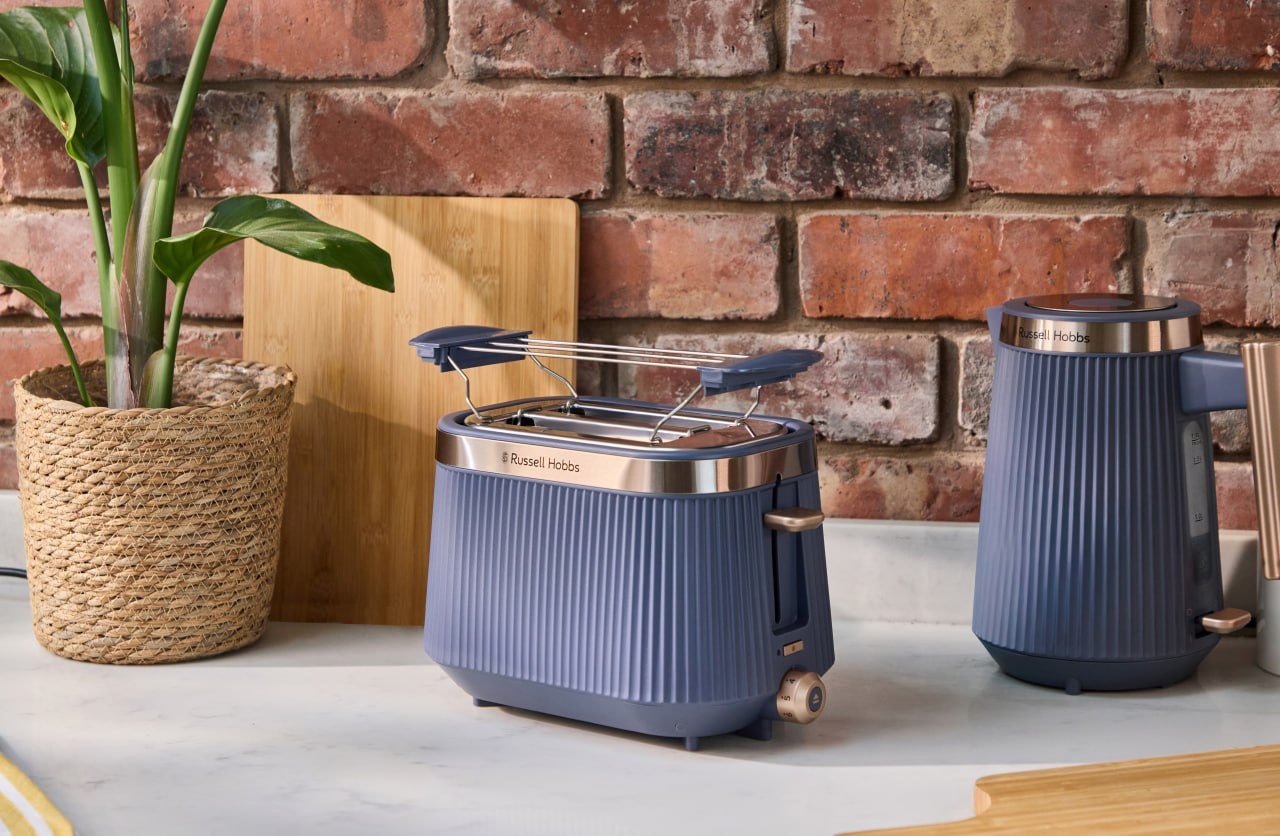 Тостер Russell Hobbs Bronte 26762-56 синий купить,NaN