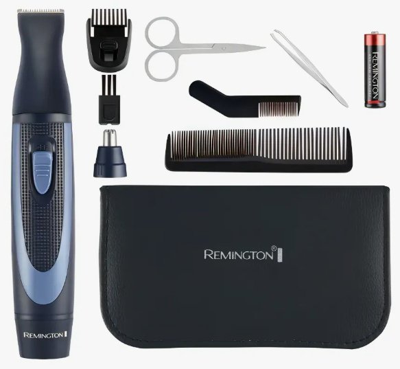 Remington триммер NE3890 черный, синий купить,NaN