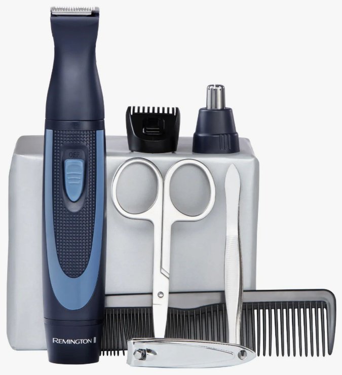 Remington триммер NE3890 черный, синий купить,NaN