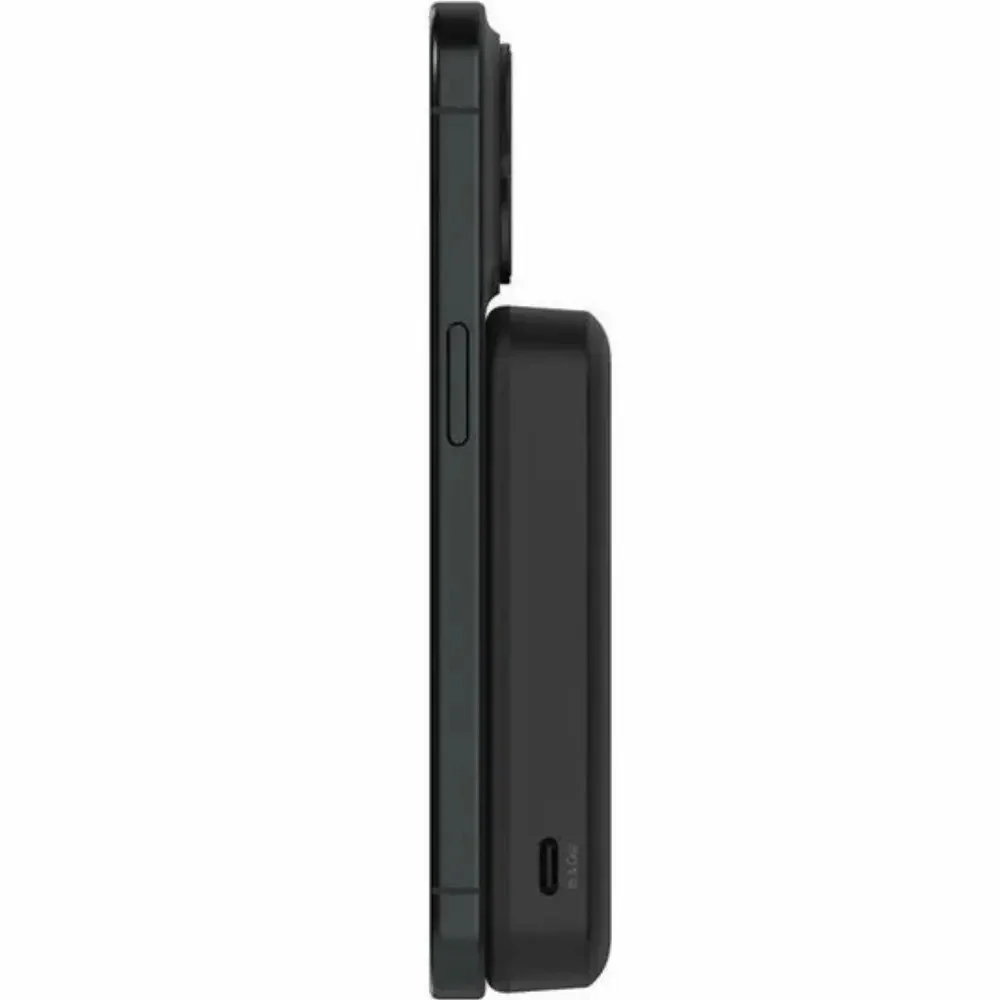  Power Bank Belkin 8k Qi2 BPD007BTBK MagSafe Compatible Powerbank with kickstand Black