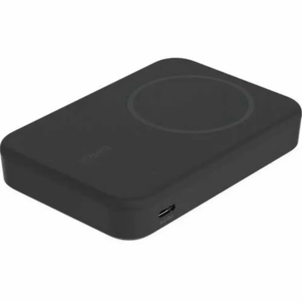  Power Bank Belkin 8k Qi2 BPD007BTBK MagSafe Compatible Powerbank with kickstand Black