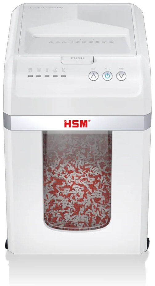 Уничтожитель документов HSM shredstar Autofeed X300