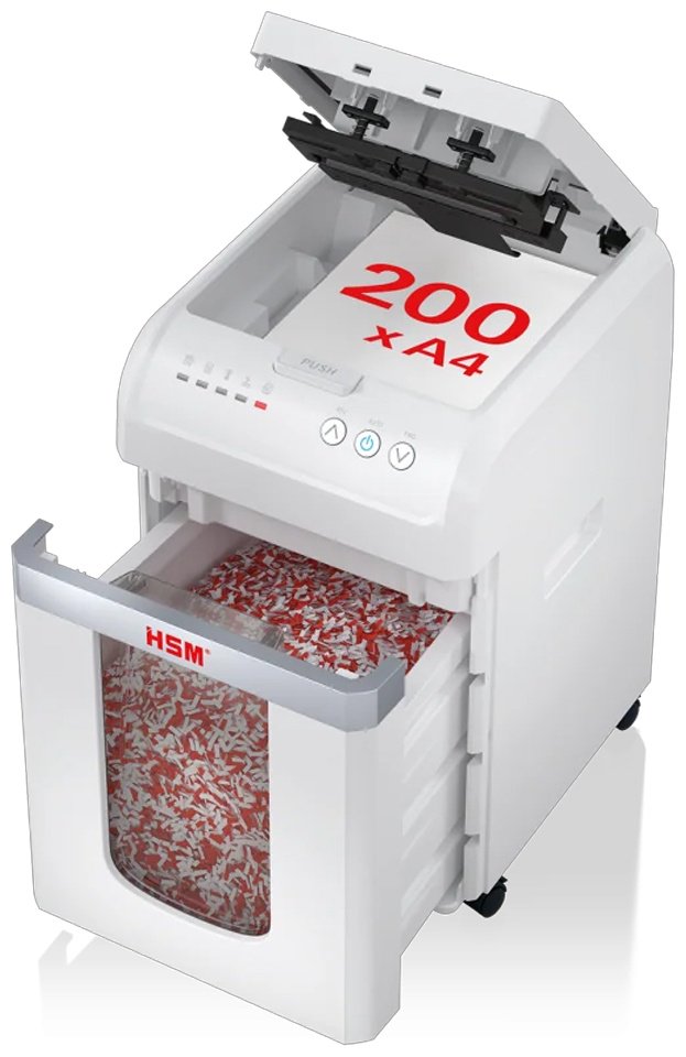 Уничтожитель документов HSM shredstar Autofeed X300