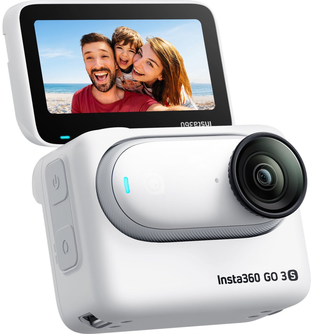 Экшн-камера Insta360 GO 3S Standard Bundle 128 Gb