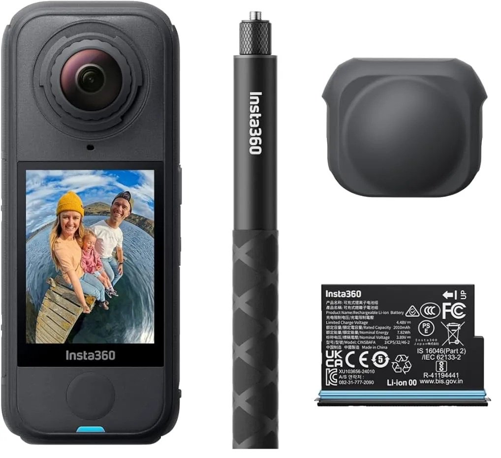 Экшн-камера Insta360 X4 Air Starter Bundle черный - ForteMarket Экшн-камера Insta360 X4 Air Starter Bundle черный купить,259885