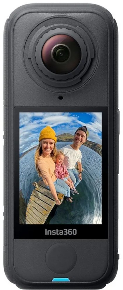 Экшн-камера Insta360 X4 Air черный