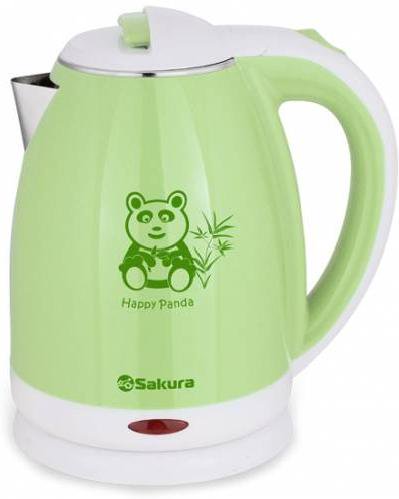 Электрочайник Sakura SA-2138G 1,8л зеленый купить,NaN