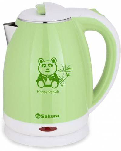 Электрочайник Sakura SA-2138G 1,8л зеленый купить,NaN