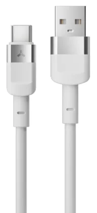 Кабель Accesstyle AC50-T100 USB - Type-C White