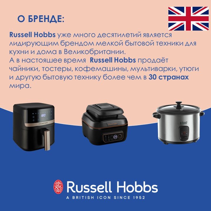 Двойной аэрогриль Russell Hobbs SatisFry 27680-56 9 л черный