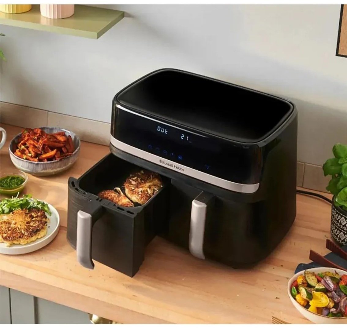 Двойной аэрогриль Russell Hobbs SatisFry 27680-56 9 л черный
