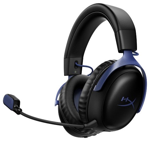 Наушники HyperX Cloud III S черно-синий купить,118033