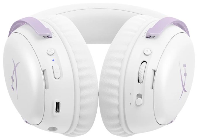 Наушники HyperX Cloud III S бело-фиолетовый купить,118033