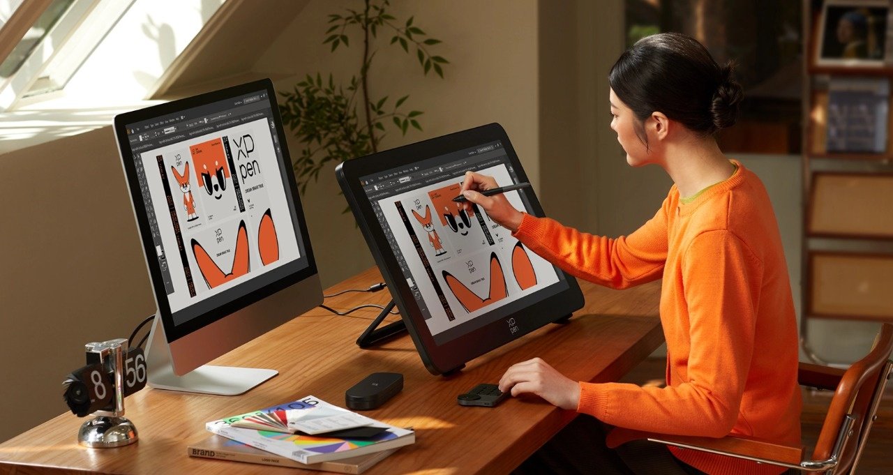 Графический планшет XP-PEN MD270UH черный купить,NaN