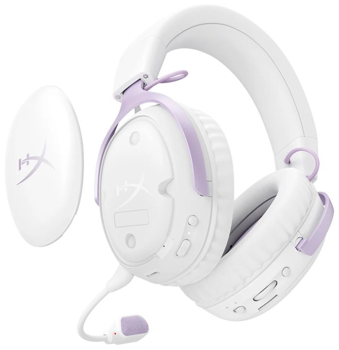 Наушники HyperX Cloud III S бело-фиолетовый купить,118033