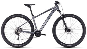 Велосипед Cube Aim SLX - 2024 29 дюйм 2024 серый
