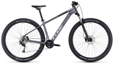 Велосипед Cube Aim SLX - 2024 29 дюйм 2024 серый купить,NaN